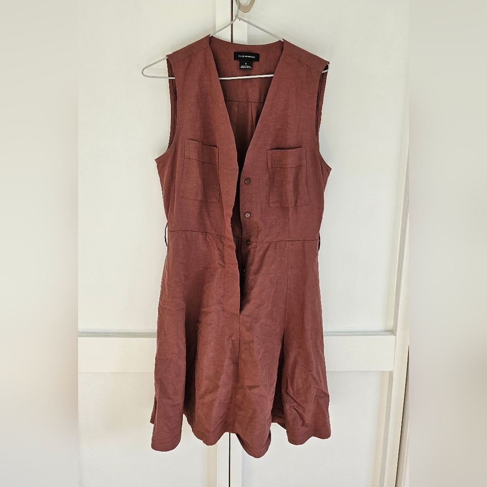 Club Monaco Mauve Mini Dress - Picture 2 of 3